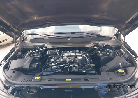 2019 Land Rover Range Rover Sport Hse из США, поврежденный, VIN SALWR2RV7KA848425